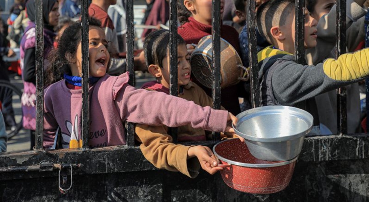 Hundreds Of Thousands Of People Go Hungry In Gaza As Famine Arrives At ...