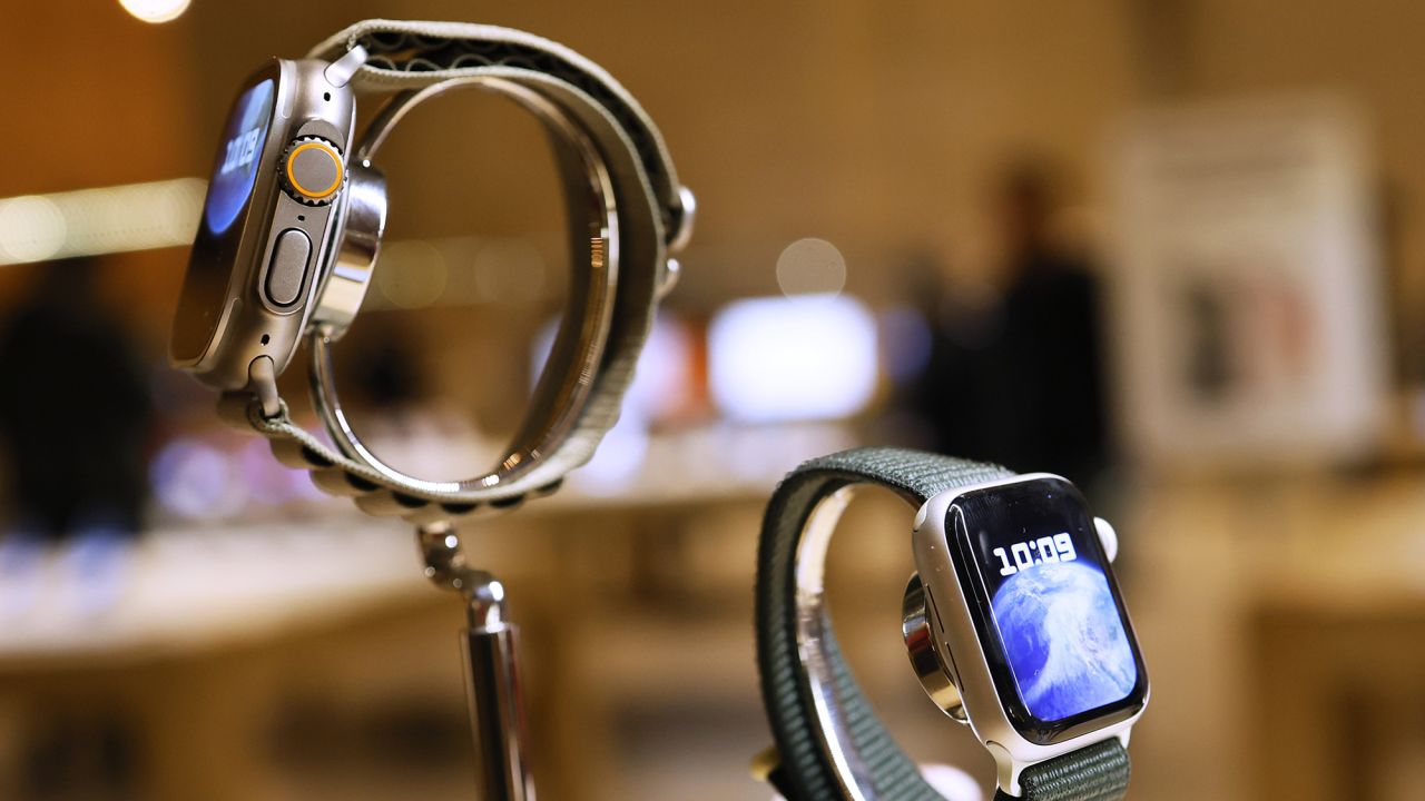 Apple suspende las ventas del Watch Series 9 y Ultra 2 en EE UU por disputa  de una patente