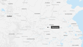 El incendio tuvo lugar en una escuela de la ciudad de Nanyang, en la provincia de Henan, en el centro de China.