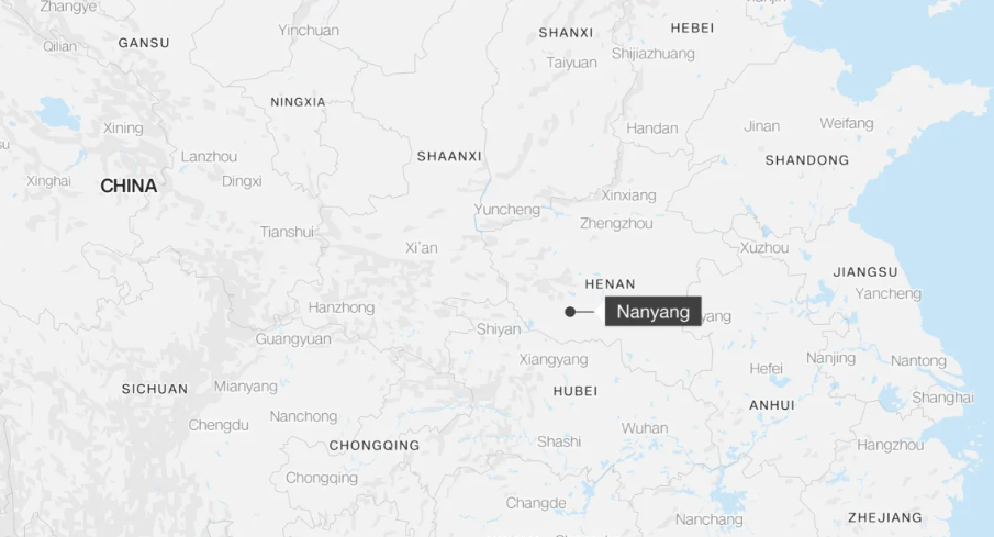 El incendio tuvo lugar en una escuela de la ciudad de Nanyang, en la provincia de Henan, en el centro de China.