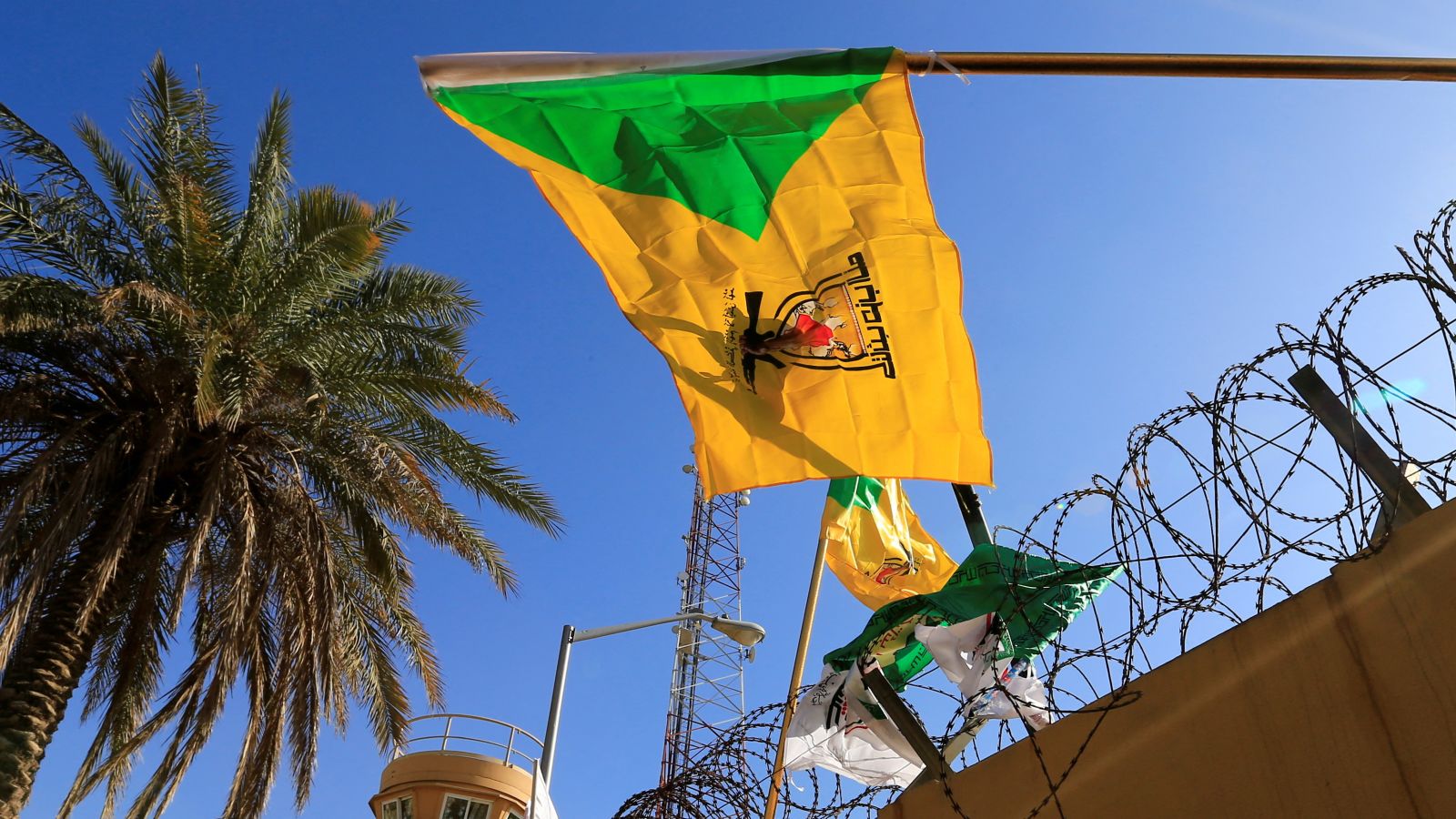 Kataib Hezbollah, poderoso grupo respaldado por Irán, anuncia que suspende operaciones militares contra EE.UU. en la región