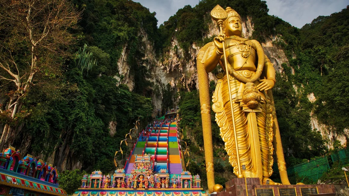 An escalator upgrade is planned at this 400-million-year-old cave and temple in Malaysia.