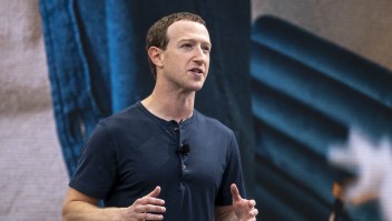 Mark Zuckerberg, director ejecutivo de Meta Platforms Inc., durante el evento Meta Connect en Menlo Park, California, EE. UU., el miércoles 27 de septiembre de 2023. (Foto: David Paul Morris/Bloomberg/Getty Images).