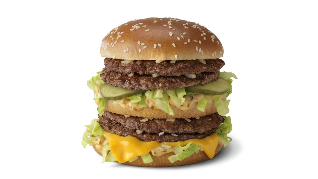 McDonald's traerá el Big Mac Doble de regreso a los menús de Estados Unidos. (Crédito: McDonald's)