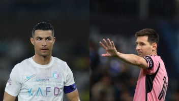 Cristiano Ronaldo y Lionel Messi se enfrentarán nuevamente este jueves. (Crédito: creada con fotos de Getty Images)