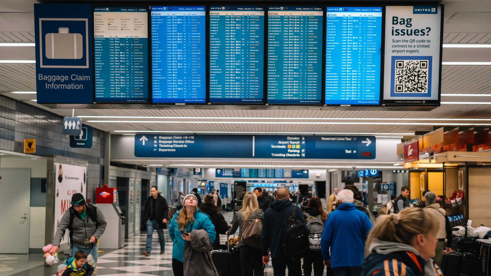 Airlines have canceled thousands of flights in the US due to winter weather