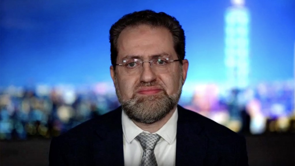 Dr. Anas Al-Kassem. (Vía: CNN)