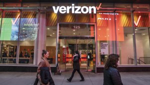 Una tienda Verizon en Nueva York en una foto de 2023. (Foto: Víctor J. Blue/Bloomberg/Getty Images).