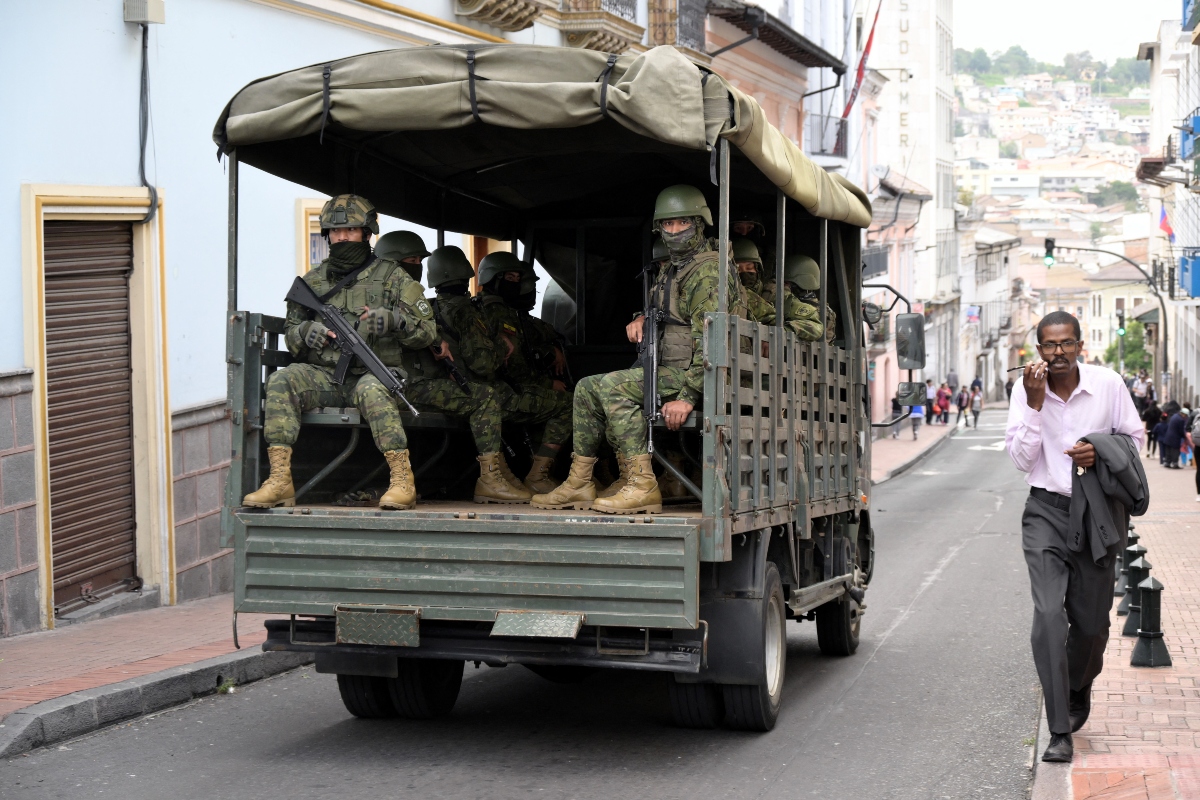 Timeline Of Ecuador's Escalating Violence: Here's What Happened - Daily ...