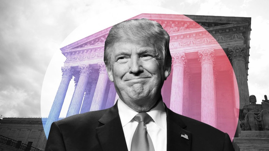 Donald Trump Corte Suprema