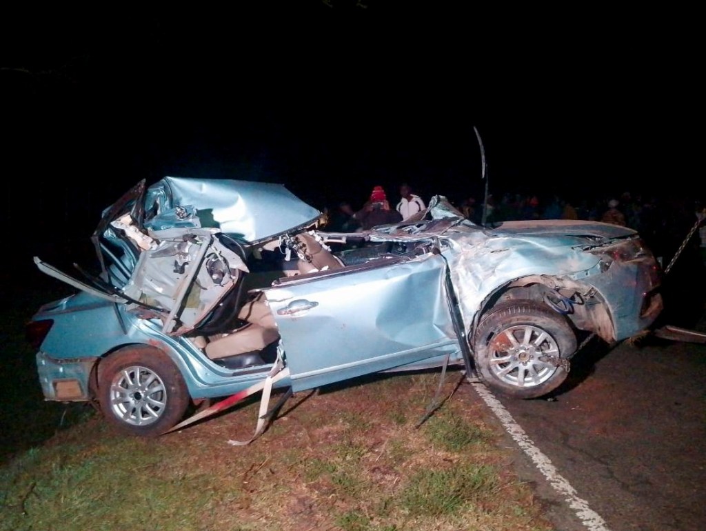 On February 12, Kenyan marathon world record holder Kelvin Kiptum and his coach were killed in the wreckage of their vehicle in a traffic accident near the Rift Valley town of Eldoret.  (Source: Reuters)