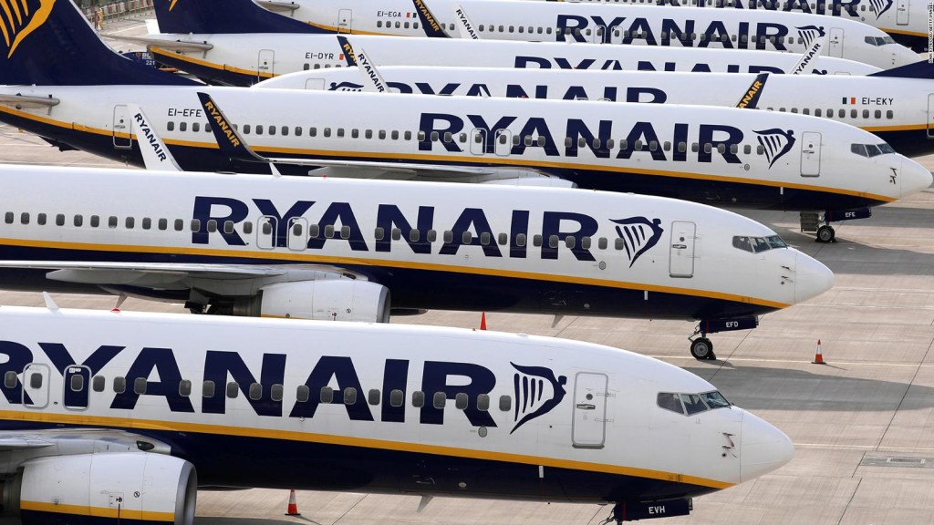 Ryanair podría reducir vuelos en el verano