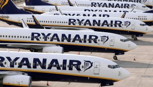 Ryanair podría reducir vuelos en el verano
