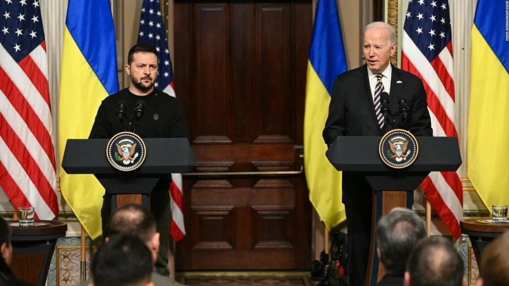 EE.UU. y su papel en la ayuda a Ucrania ante Rusia