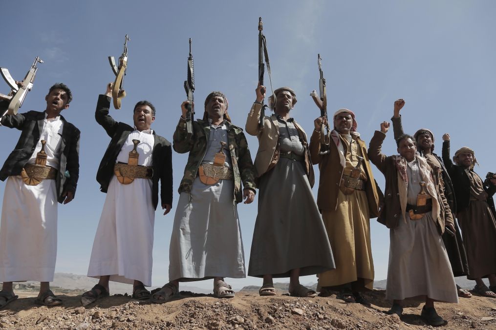 Houthis Yemen