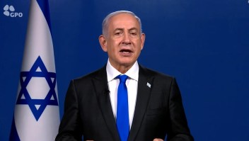 Netanyahu dice que los palestinos podrían evacuar Rafah hacia el norte