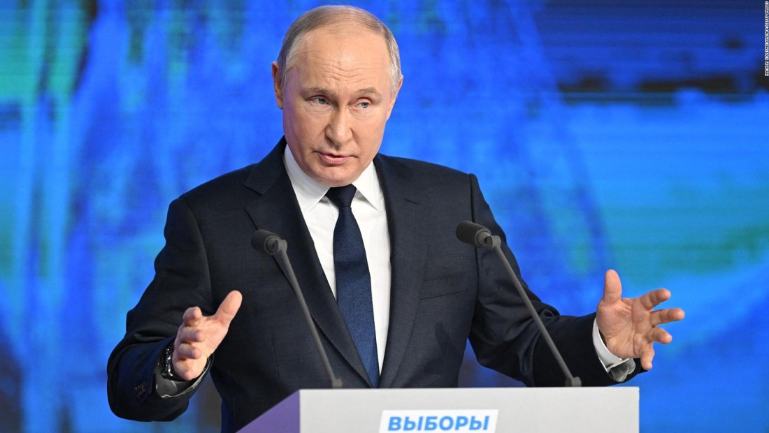 Putin está dispuesto a negociar liberación de periodista
