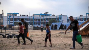 UNRWA no ha podido entregar alimentos a Gaza