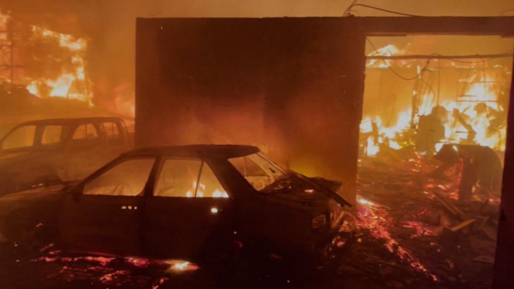 Incendios forestales en Chile causan estragos en Valparaíso