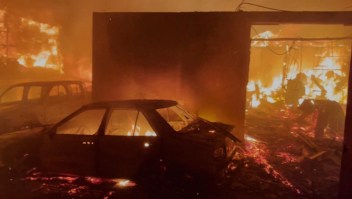Incendios forestales en Chile causan estragos en Valparaíso