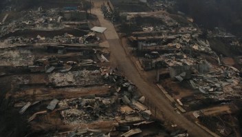 Chile anuncia ayudas para afectados por incendios