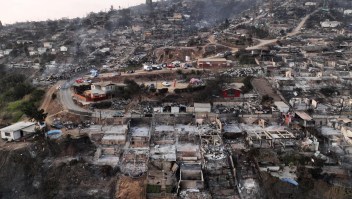 Imágenes satelitales muestran la destrucción de los incendios forestales en Chile
