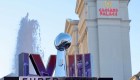 La deslumbrante proyección del Caesar Palace por el Super Bowl LVIII