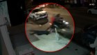 Video muestra un robo en motoneta en Nueva York