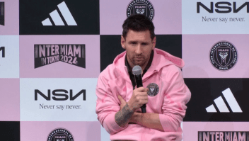 Messi defiende su ausencia por lesión en un amistoso en Hong Kong