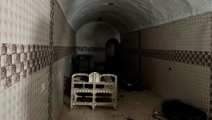 Una productora de la CNN describe la sala en un túnel donde se retuvo a los rehenes