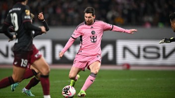 Japón despide cariñosamente a Messi
