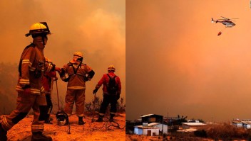 ¿Qué causó los incendios en Chile y cómo viven los afectados?