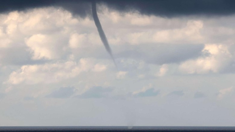 Imágenes captan un tornado en un estado de Wisconsin por primera vez en 70 años