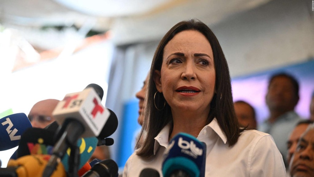 Machado: Venezuela necesita una transición a elecciones