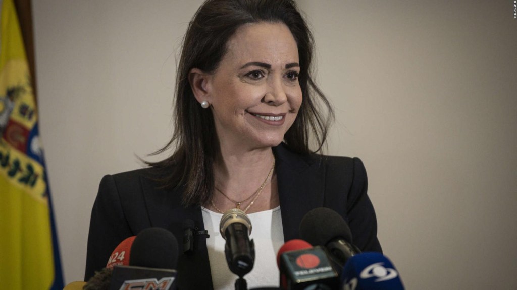¿Está María Corina Machado dispuesta a negociar con el gobierno?