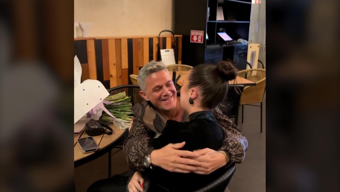 La conmovedora sorpresa de Alejandro Sanz a su hija