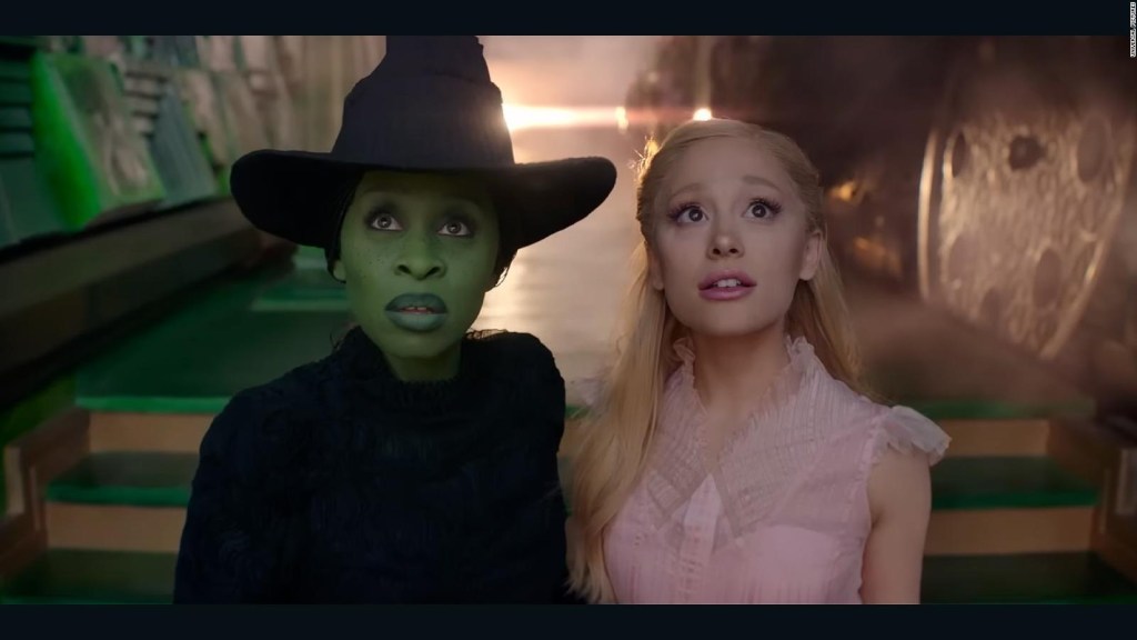 "Wicked" estrena primer adelanto con Ariana Grande