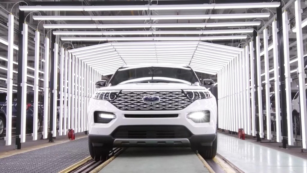Ford busca competir con Tesla