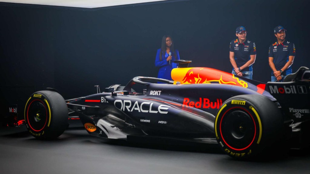 Así es el nuevo coche de Fórmula 1 de Red Bull Racing