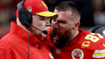 Travis Kelce habla sobre su tenso momento con el entrenador de los Chiefs