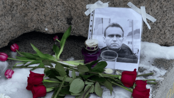 Rusia reacciona a la muerte de Navalny