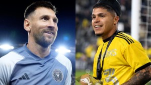 "Cucho" Hernández, campeón de la MLS, ya quiere enfrentar al Inter de Messi