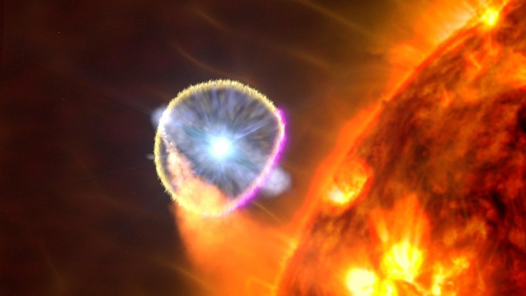 Un sistema estelar ubicado a 3.000 años luz de la Tierra se podrá ver pronto