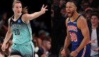 Sabrina Ionescu vs. Stephen Curry se enfrentan en el concurso de triples del Juego de Estrellas de la NBA