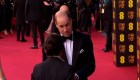 El príncipe William asiste solo a los premios BAFTA