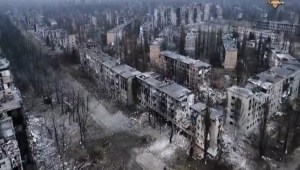 Video: los últimos momentos de la defensa ucraniana en Avdiivka