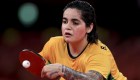Bruna Alexandre hace historia en el Mundial de tenis de mesa