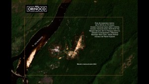 Satélites revelan la expansión de la mina de oro ilegal donde ocurrió el accidente en Venezuela