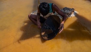 SOS Orinoco: El Gobierno de Venezuela impulsa la minería ilegal