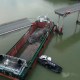 Un barco choca y parte a la mitad un puente en China